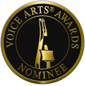 Voice Arts Awards Nominee badge